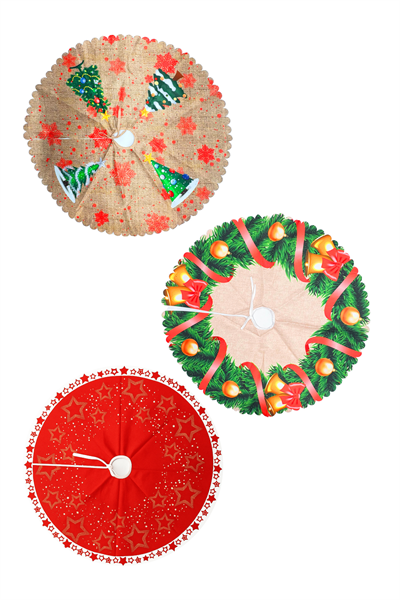 Waldern Yılbaşı Çam Ağacı Örtüsü Mix