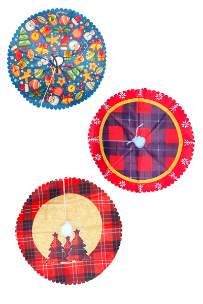 Waldern Yılbaşı Çam Ağacı Örtüsü Mix