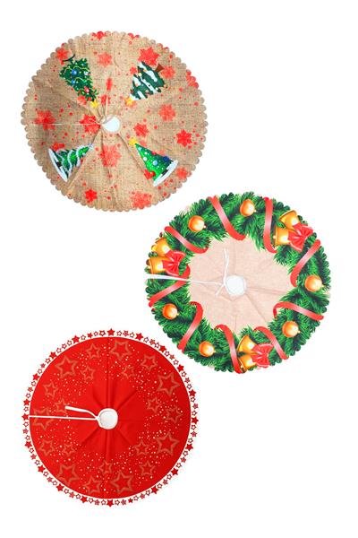 Waldern Yılbaşı Çam Ağacı Örtüsü Mix