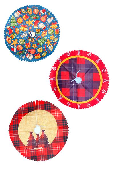 Waldern Yılbaşı Çam Ağacı Örtüsü Mix