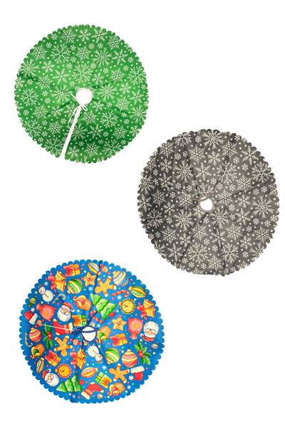 Waldern Yılbaşı Çam Ağacı Örtüsü Mix