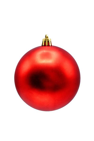 Waldern Yılbaşı Çam Ağacı Süsü Kırmızı 8 Cm Mat 6lı Cici Top