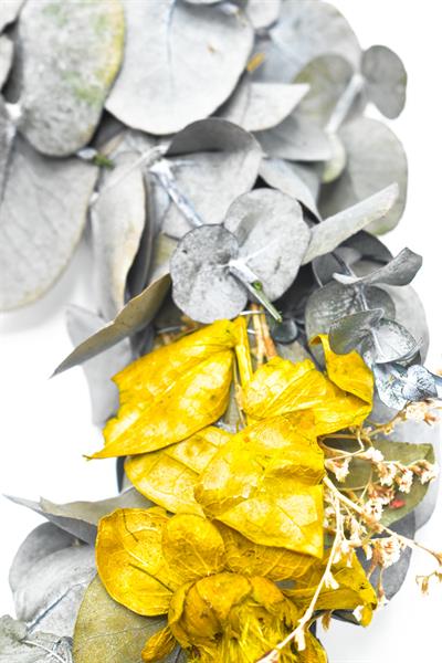 Waldern Yılbaşı Kapı Süsü Kapı Çelengi Doğal Kapı Süsü Yılbaşı Dekorasyon