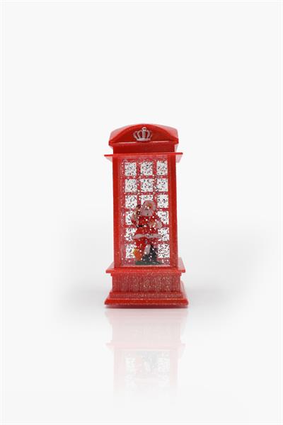 Waldern Yılbaşı Temalı Kare Figürlü Fener Asorti