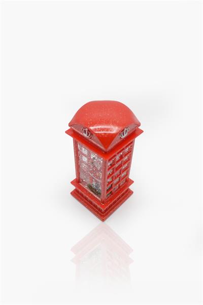 Waldern Yılbaşı Temalı Kare Figürlü Fener Asorti