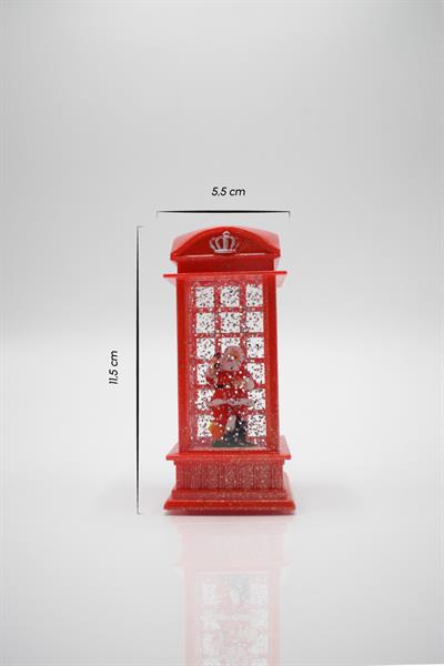 Waldern Yılbaşı Temalı Kare Figürlü Fener Asorti