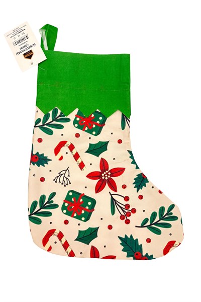 Waldern Yılbaşı Yeni Model Renkli Figürlü Çorap