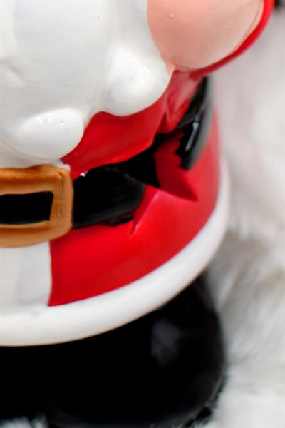 Yılbaş Temalı Noel Mumluk Yılbaşı Süsü 14cm