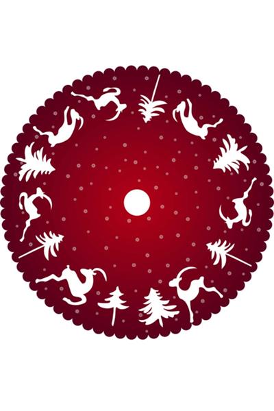 Yılbaşı Çam Ağacı Örtüsü Mix