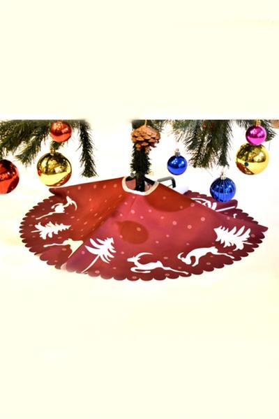 Yılbaşı Çam Ağacı Örtüsü Mix