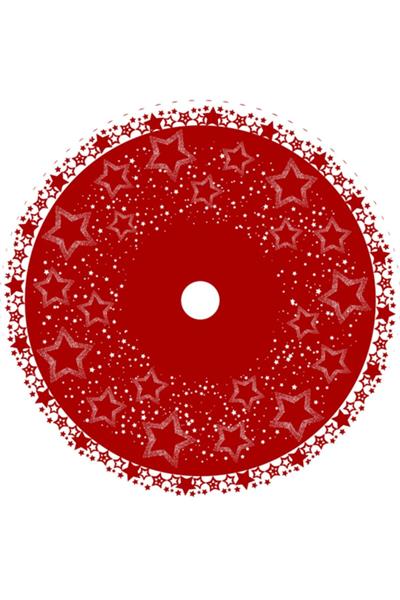 Yılbaşı Çam Ağacı Örtüsü Yıldız