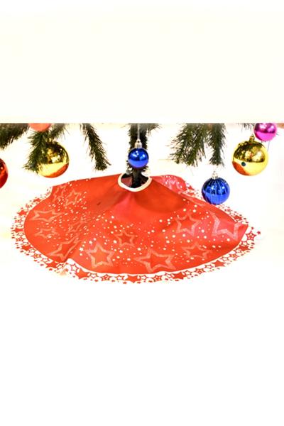 Yılbaşı Çam Ağacı Örtüsü Yıldız