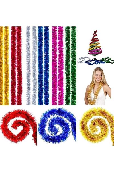 Yılbaşı Dolgun Delux Sim 2 Metre