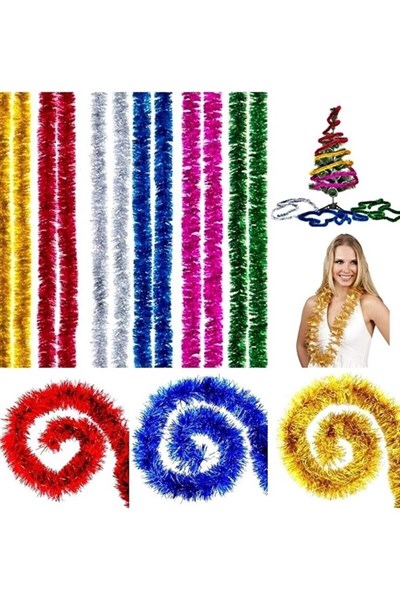 Yılbaşı Dolgun Delux Sim 2 Metre