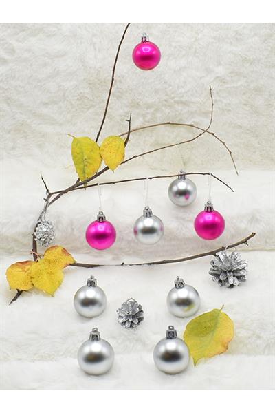 Yılbaşı Hediye Paketi Süs Ev 12 Parça