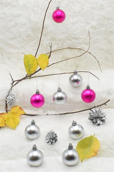 Yılbaşı Hediye Paketi Süs Ev 12 Parça