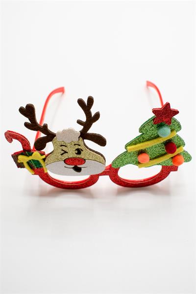 Yılbaşı Temalı Noel Parti Gözlük
