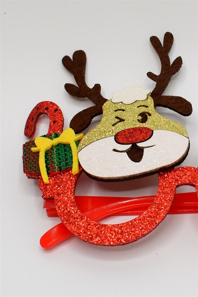Yılbaşı Temalı Noel Parti Gözlük