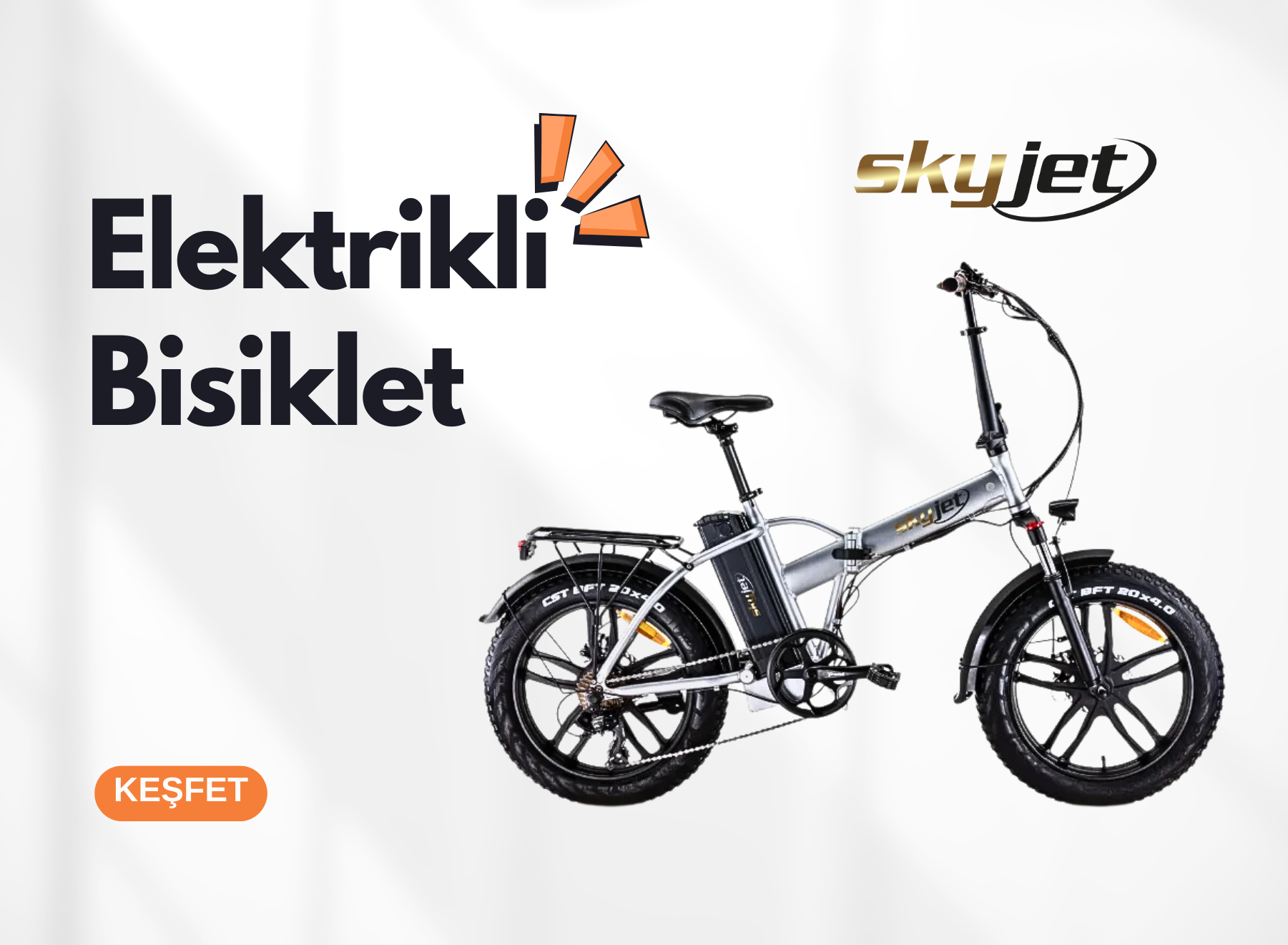 ELEKTRİKLİ BİSİKLET