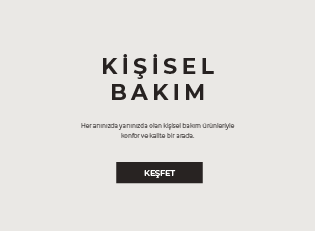 KİŞİSEL BAKIM