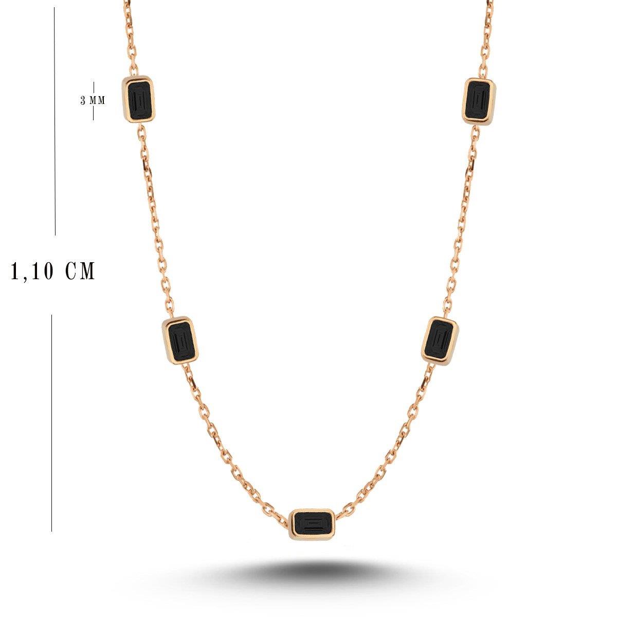 3  MM 1.10 CM BAGET TAŞLI TİFFANY