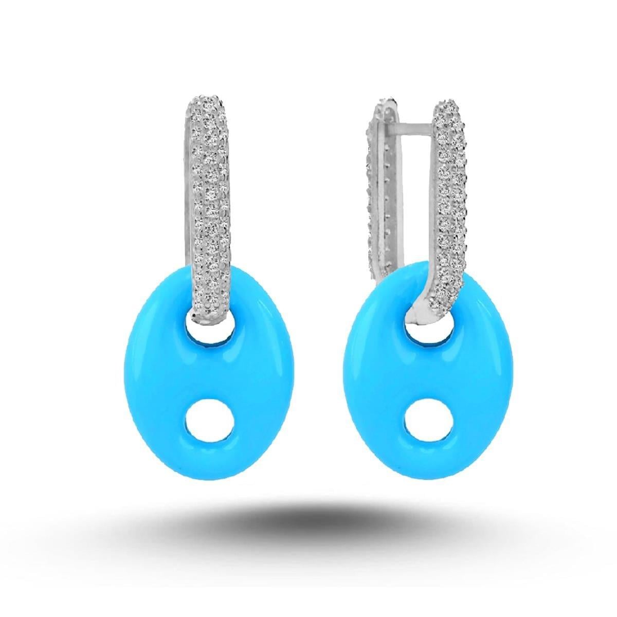 GEMİCİ ZİNCİRİ SALLANTILI KÜPE