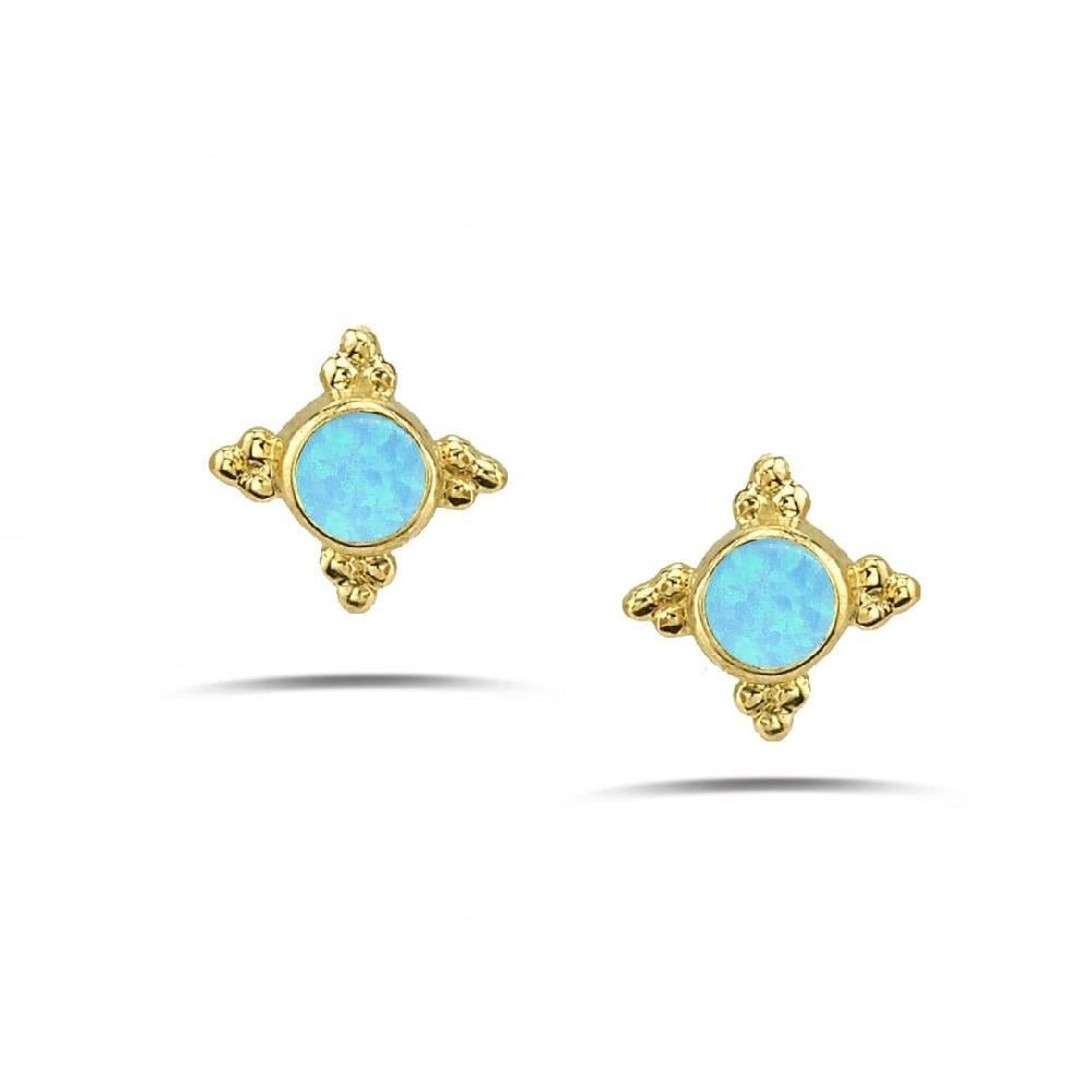 OPAL TAŞLI KÜPE
