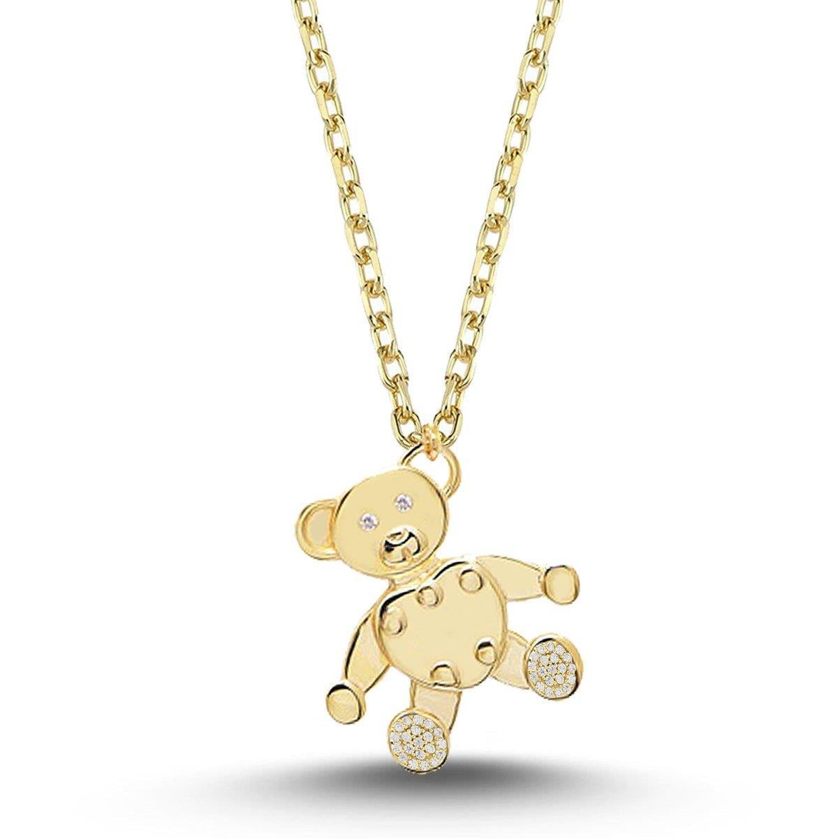 TEADY BEAR KOLYE