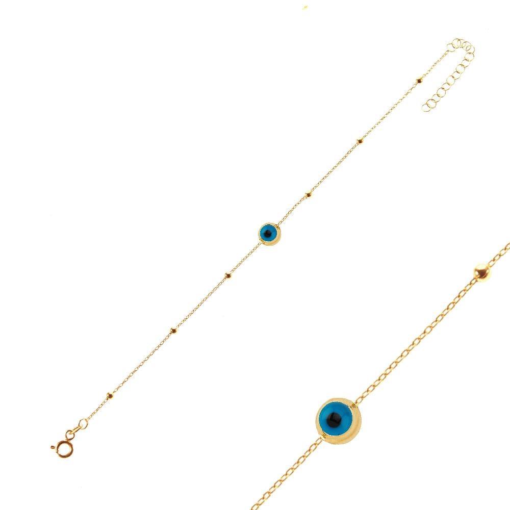 TEKLİ 3 MM NAZAR BİLEKLİK