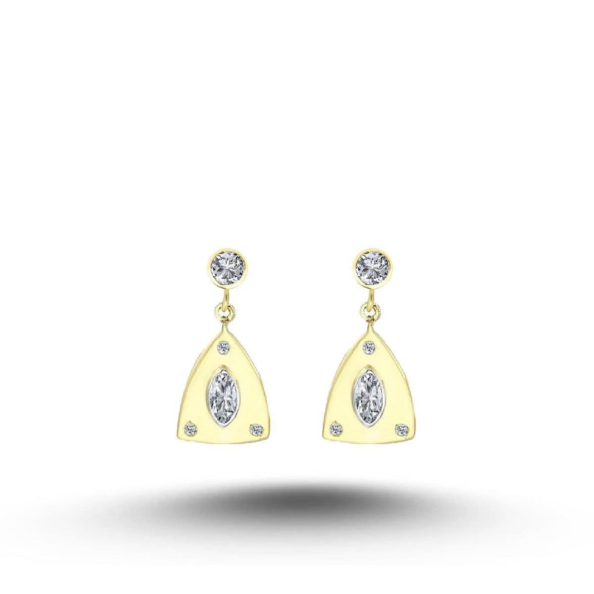 VİDALI GÖZ KÜPE