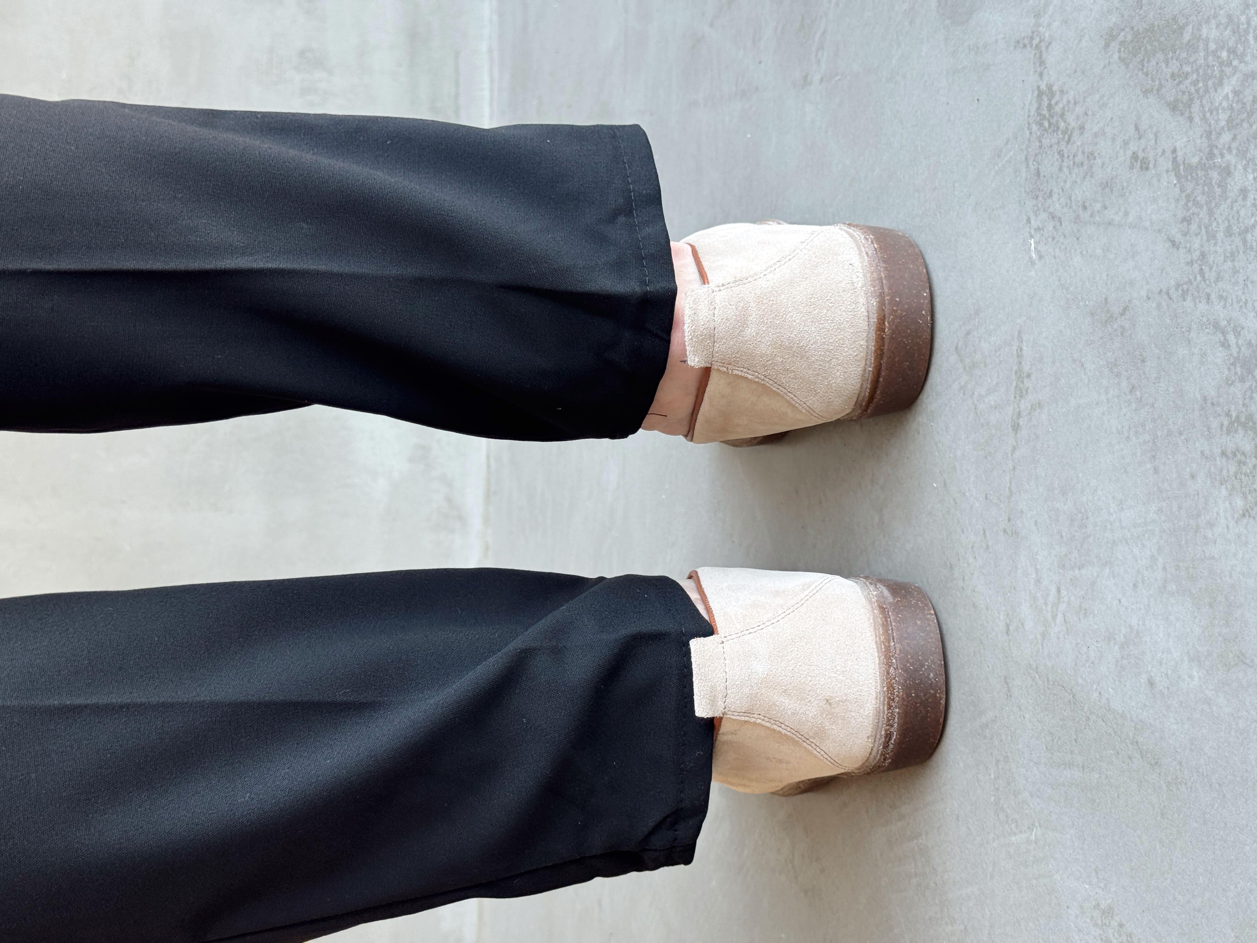 Erkek Ketench Özel Üretim Klasik Model %100 Deri Süet Toka Detaylı Loafer Ayakkabı-Bej(E1684)