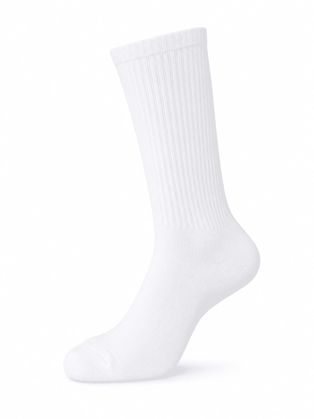 Erkek Tenis Model Çorap %80 Cotton %18 Polyamide %2 Elestane-Beyaz(E1098)Ketench