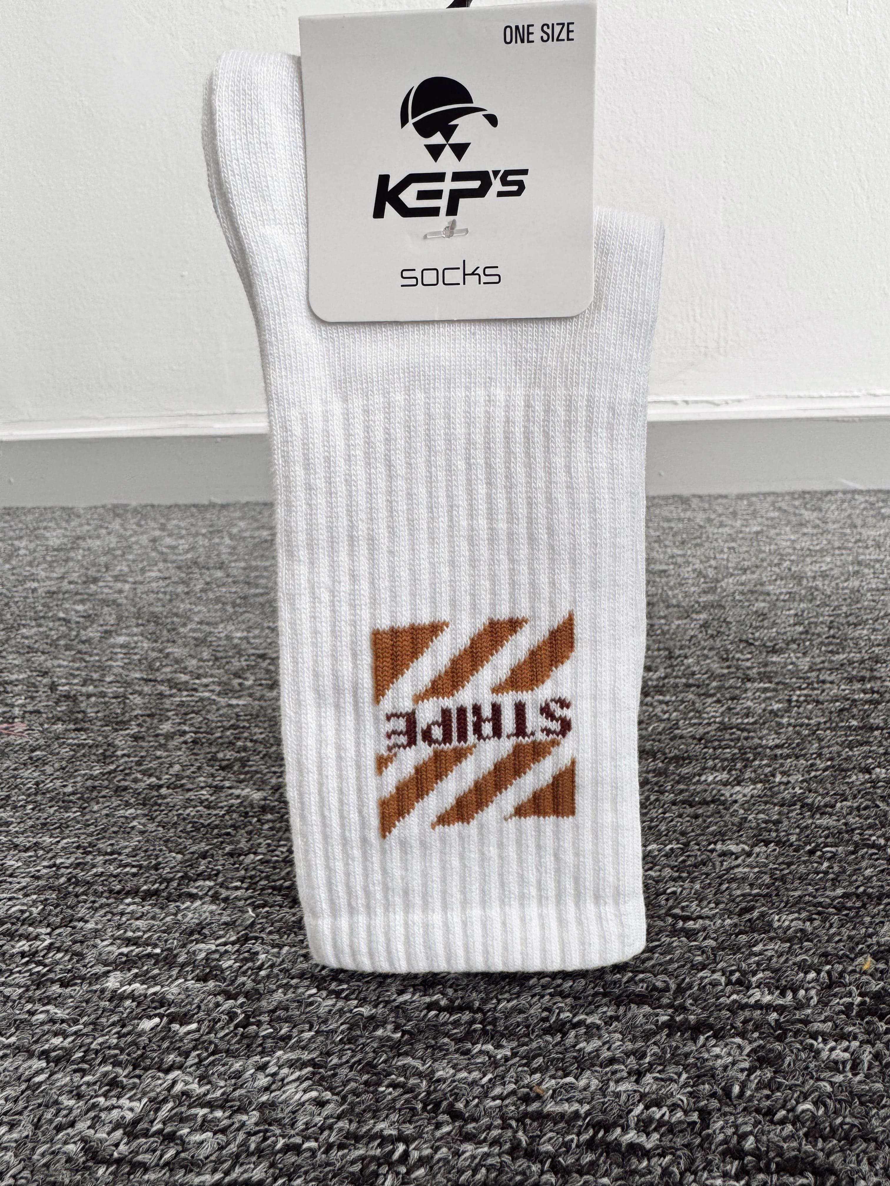 Erkek Tenis Model Çorap %80 Cotton %18 Polyamide %2 Elestane-Strıpe(E1098)Ketench