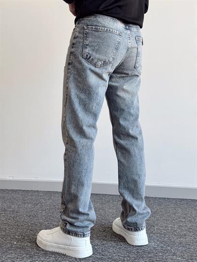 Erkek Baggy Rahat Kalıp Kot Pantolon Jeans-Bakır(E1005) TD:600