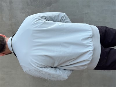 Erkek Business Collection Regular Fit Cep Detay Çift Taraflı Dokuma Ceket-Siyah/Gri(E1813)