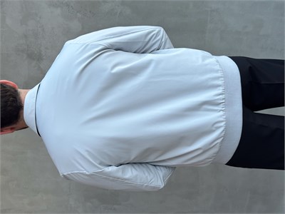 Erkek Business Collection Regular Fit Cep Detay Çift Taraflı Dokuma Ceket-Lacivert/Gri(E1813)