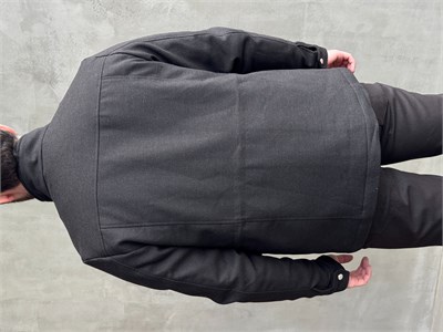 Erkek Business Collection Regular Kalıp Cep Detaylı Safari Ceket-Kahverengi(E1861)