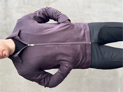 Erkek Favori Model Regular Kalıp Süet Kumaş Basic Ceket-Kahverengi(E1893)