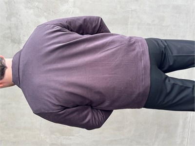 Erkek Favori Model Regular Kalıp Süet Kumaş Basic Ceket-Kahverengi(E1893)
