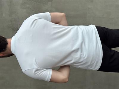 Erkek Ketench Özel Koleksiyon Regular Fit %100 Pamuk Fermuarlı Polo Yaka T-Shirt-Beyaz(E1639)