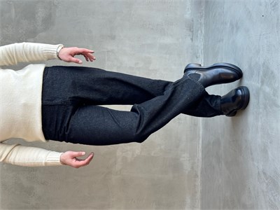 Erkek Özel Premium Seri Günlük Model Baggy Kalıp Jean-Siyah(E1870)