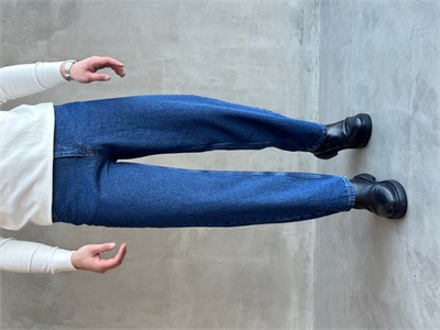 Erkek Özel Premium Seri Günlük Model Baggy Kalıp Jean-Mavi(E1870)
