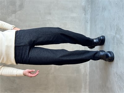Erkek Özel Premium Seri Günlük Model Baggy Kalıp Jean-Siyah(E1870)