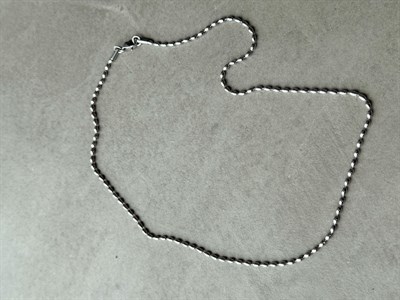 Erkek Yüksek Kalite Kararmaz Çelik Kolye-(E1703)