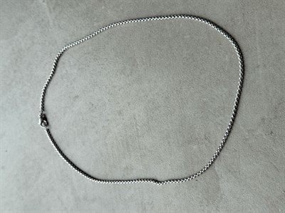 Erkek Yüksek Kalite Kararmaz Çelik Kolye-(E1705)