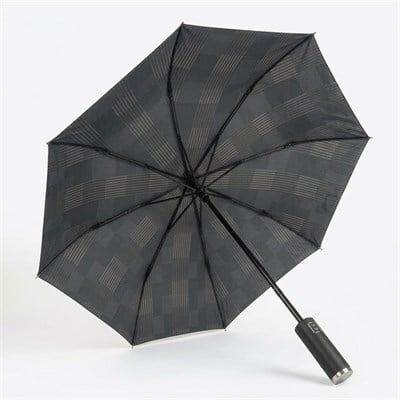 Unisex Rüzgarda Kırılmayan 10 Telli Tam Otomatik Açıp Kapanabilen Şemsiye-Mavi(E1825)