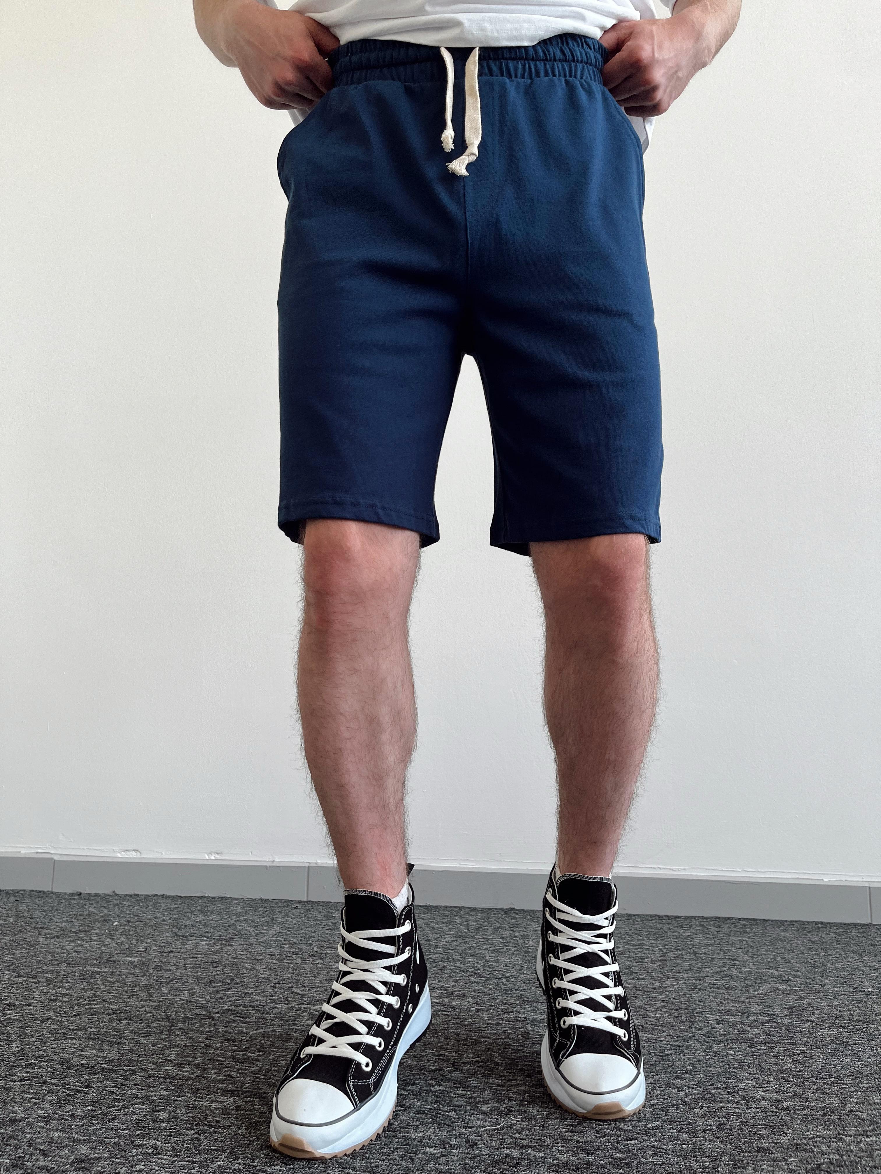 Erkek Regular Fit Örme Basic Şort-Parliament(E1048)Ketench