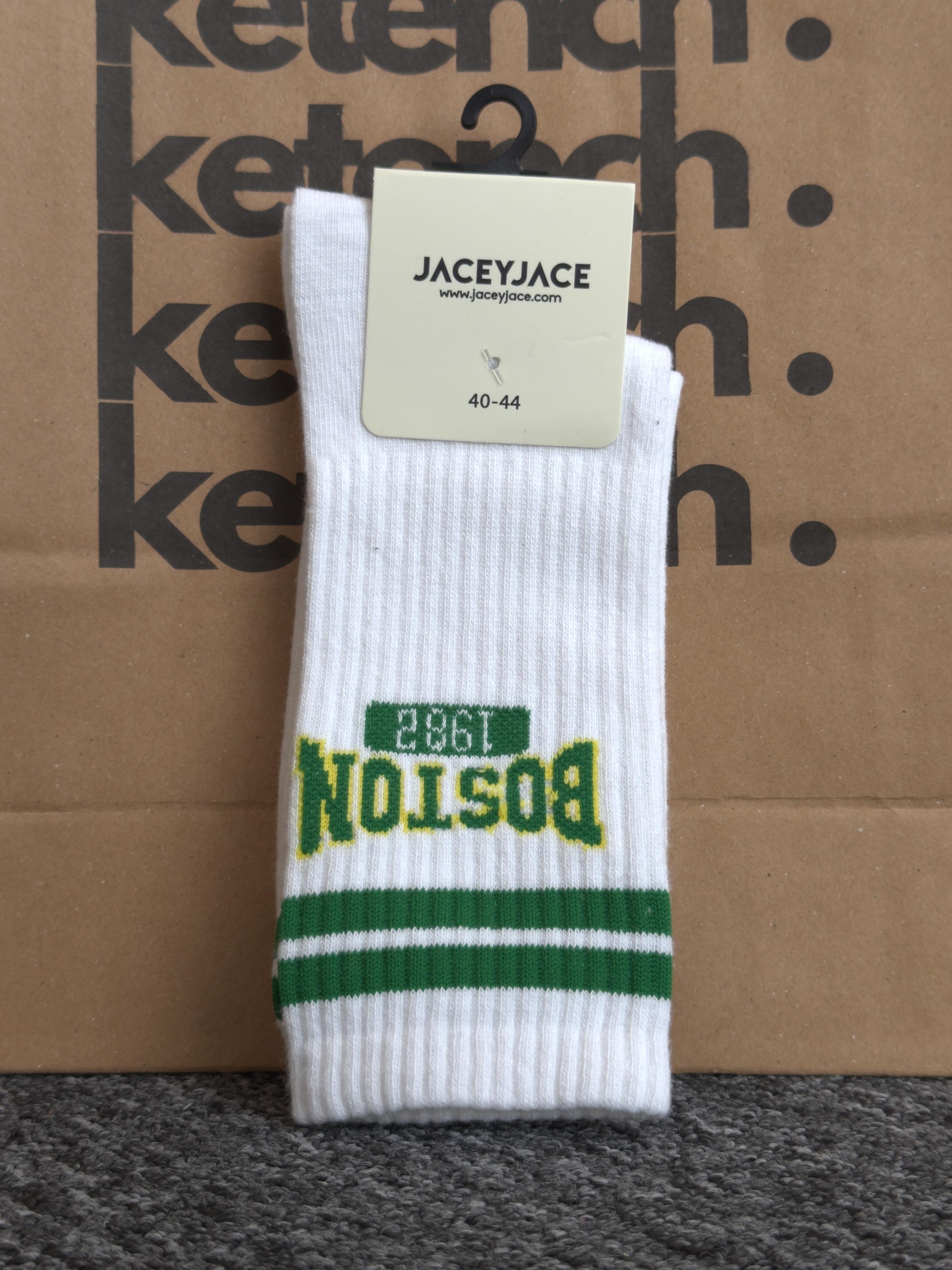 Erkek Tenis Model Çorap %80 Cotton %18 Polyamide %2 Elestane-Boston(E1098)Ketench