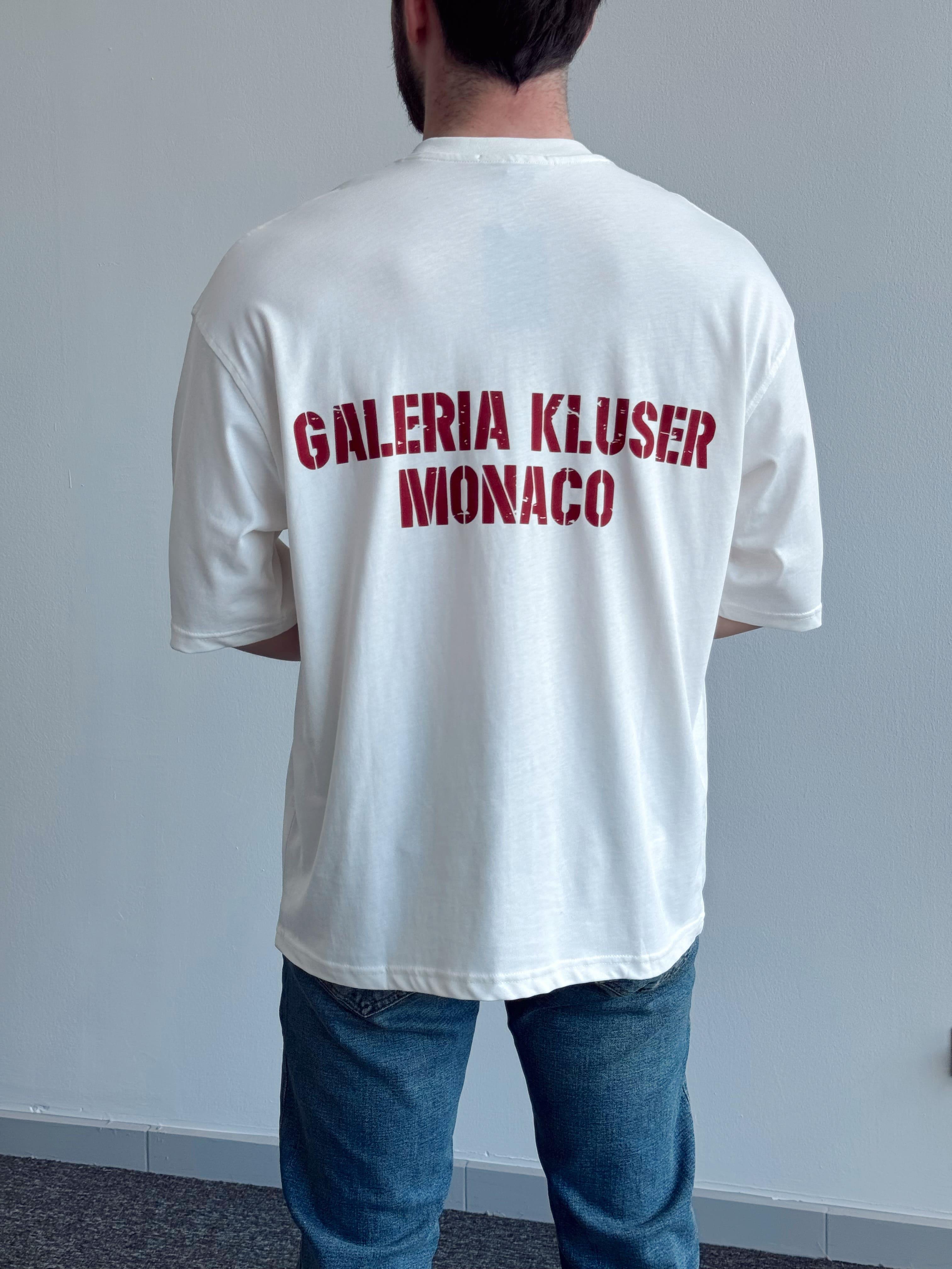 Erkek Yüksek Kalite Oversize Kalıp AW Baskı Detay T-Shirt-Beyaz(E1373)Ketench