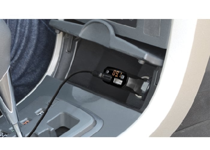 S-link SL-BT30 MP3 USB - Bluetooth Destekli 2 USB Li Transmitter